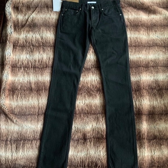 Helmut Lang Femme Lo Cigarette Jeans Black - Picture 2 of 10